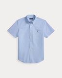 Classic Fit Oxford Shirt Blue