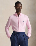Featherweight Mesh Shirt Carmel Pink