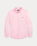 Featherweight Mesh Shirt Carmel Pink