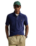 Classic Fit Knit Corduroy Polo Shirt Newport Navy