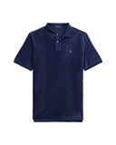 Classic Fit Knit Corduroy Polo Shirt Newport Navy