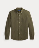 Featherweight Mesh Shirt Wilson Olive Heather