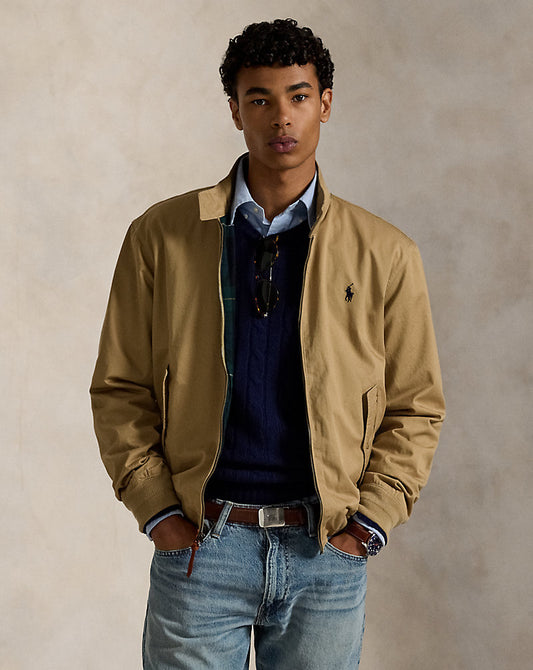 The Bedford Twill Jacket Cafe Tan