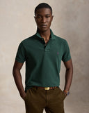 The Iconic Mesh Polo Shirt - All Fits Classic Scotch Pine Heather