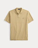 The Iconic Mesh Polo Shirt - All Fits Classic Vintage Khaki
