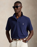 The Iconic Mesh Polo Shirt - All Fits Classic Newport Navy