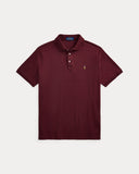 Soft Cotton Polo Shirt - All Fits Spring Wine Heather