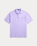 Soft Cotton Polo Shirt - All Fits Powder Purple