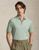 Soft Cotton Polo Shirt - All Fits Light Green