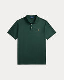 Soft Cotton Polo Shirt - All Fits Scotch Pine Heather