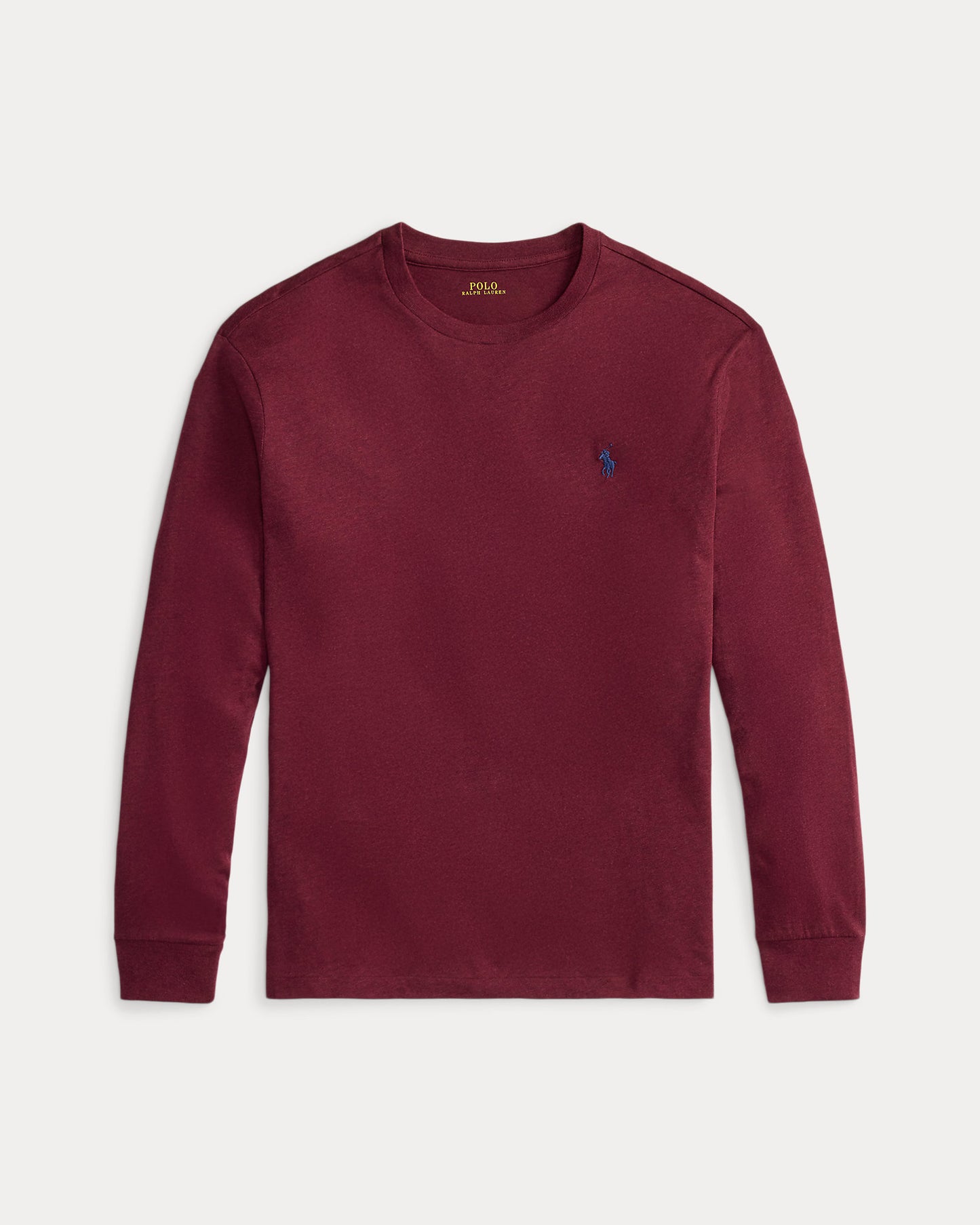 Jersey Long-Sleeve T-Shirt - All Fits Spring Wine Heather