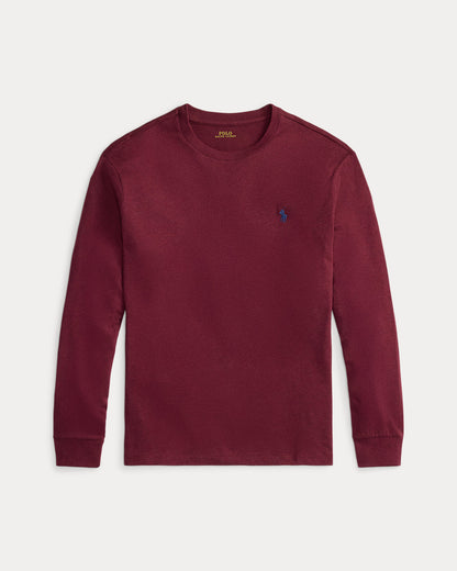 Jersey Long-Sleeve T-Shirt - All Fits Spring Wine Heather