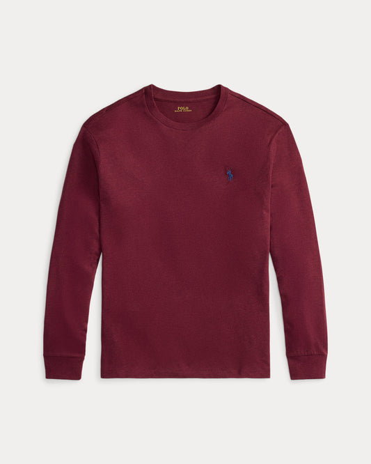 Jersey Long-Sleeve T-Shirt - All Fits Spring Wine Heather