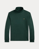 Soft Cotton Turtleneck Spring Scotch Pine Heather