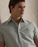 Classic Fit Oxford Shirt Shamrock