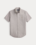 Classic Fit Oxford Shirt Nutmeg Brown