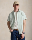 Classic Fit Oxford Shirt Faded Mint