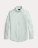 The Iconic Oxford Shirt - All Fits Faded Mint