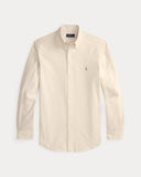 The Iconic Oxford Shirt - All Fits Camel/White