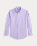 Garment-Dyed Oxford Shirt - All Fits Powder Purple