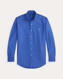 Garment-Dyed Oxford Shirt - All Fits New Iris Blue