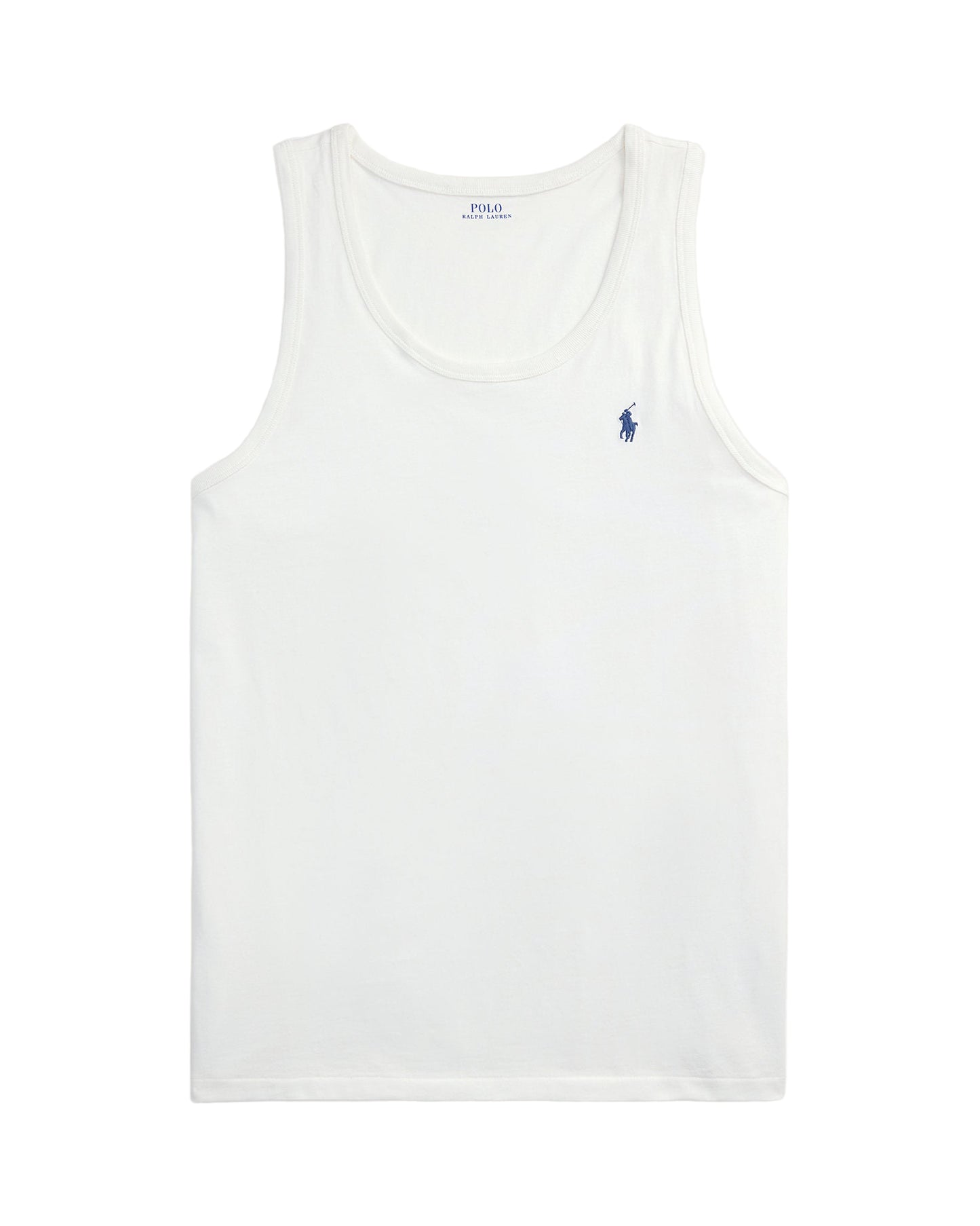 Washed Jersey Tank Pale Cream