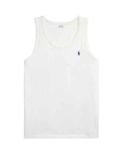 Washed Jersey Tank Pale Cream