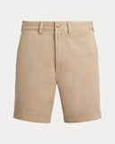 Salinger 8-Inch Straight Fit Chino Short Classic Tan
