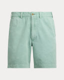 Salinger 8-Inch Straight Fit Chino Short Celedon