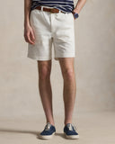 Salinger 8-Inch Straight Fit Chino Short Ceramic White