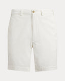 Salinger 8-Inch Straight Fit Chino Short Ceramic White