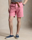 Salinger 8-Inch Straight Fit Chino Short Florida Pink