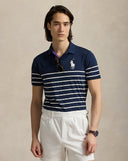 Wimbledon Ballperson Polo Shirt Refined Navy/White