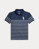 Wimbledon Ballperson Polo Shirt Refined Navy/White