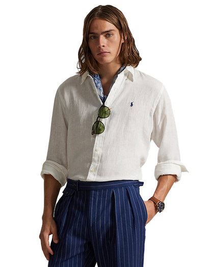 Lightweight Linen Shirt – All Fits Ceramic White