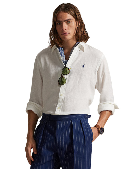 Lightweight Linen Shirt – All Fits Ceramic White