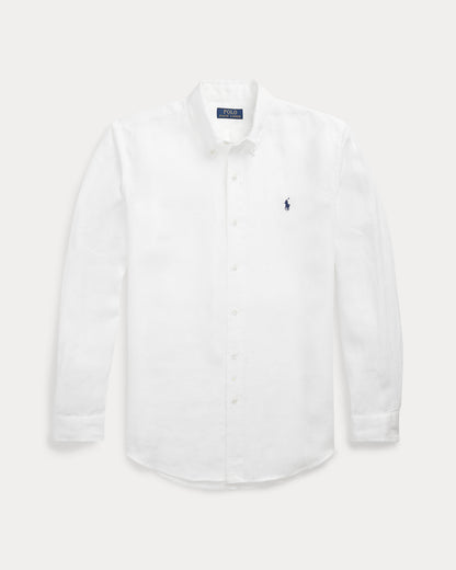 Lightweight Linen Shirt – All Fits Ceramic White