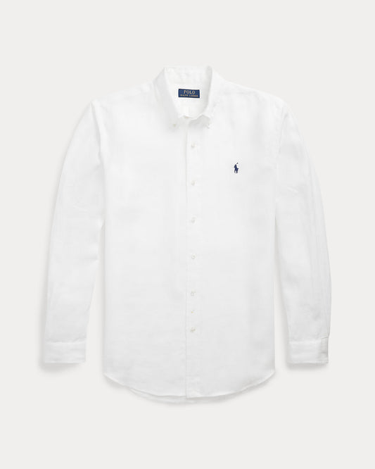 Lightweight Linen Shirt – All Fits Ceramic White