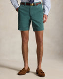 Salinger 8-Inch Straight Fit Chino Short Charter Green