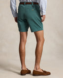 Salinger 8-Inch Straight Fit Chino Short Charter Green