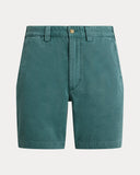 Salinger 8-Inch Straight Fit Chino Short Charter Green