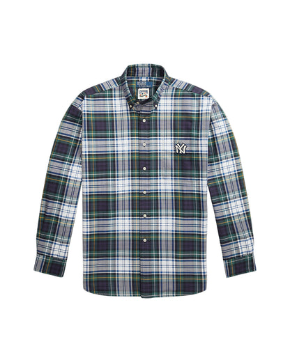 Polo Ralph Lauren Yankees Big Shirt White/Green Multi