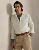 Classic Fit Corduroy Shirt Clubhouse Cream