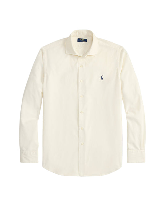 Classic Fit Corduroy Shirt Clubhouse Cream
