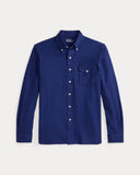 Classic Fit Brushed Twill Shirt Freshwater