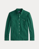 Classic Fit Brushed Twill Shirt New Forest