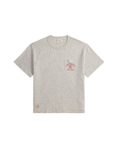 The Morehouse College Crest T-Shirt Loft Heather