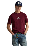 Classic Fit Logo Jersey T-Shirt Classic Wine
