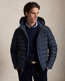 The Mayhew Matte Down Jacket Collection Navy