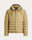 The Mayhew Matte Down Jacket  Rl Khaki
